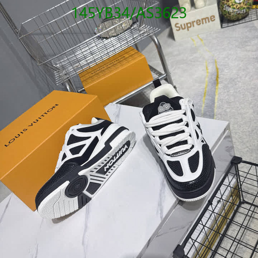LV-Men shoes Code: AS3623 $: 145USD
