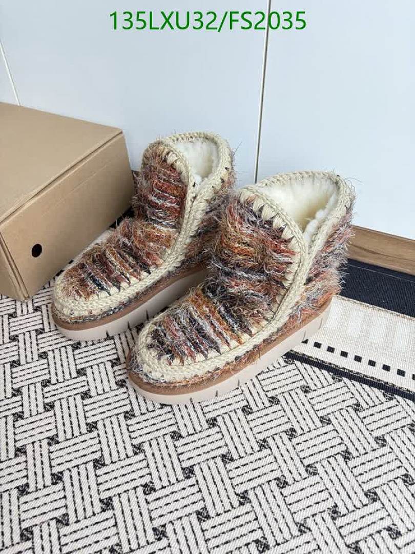 Mou-Women Shoes Code: FS2035 $: 135USD