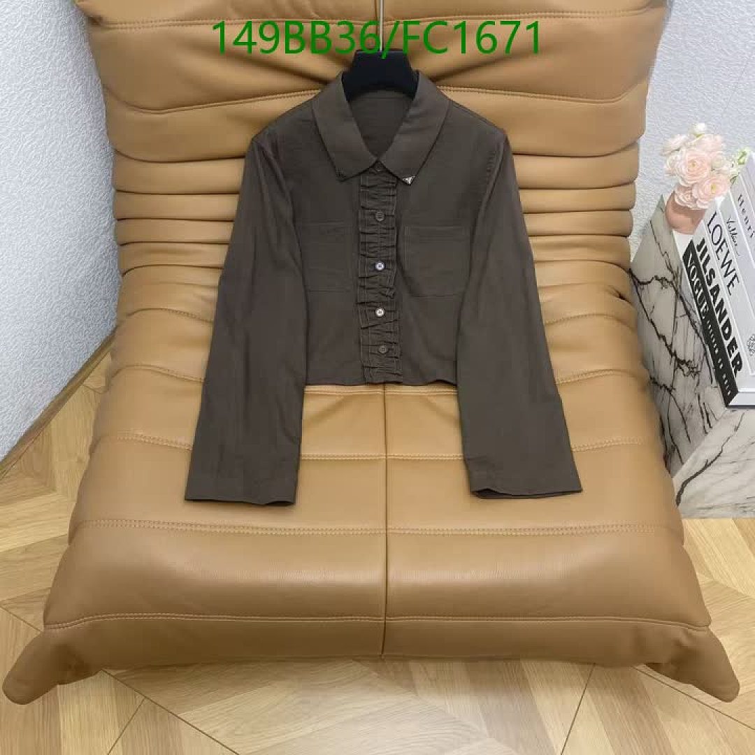 Prada-Clothing Code: FC1671 $: 149USD