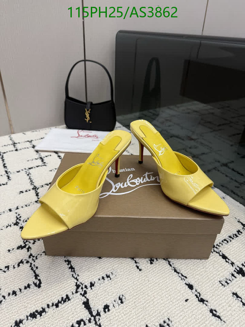 Christian Louboutin-Women Shoes Code: AS3862 $: 115USD