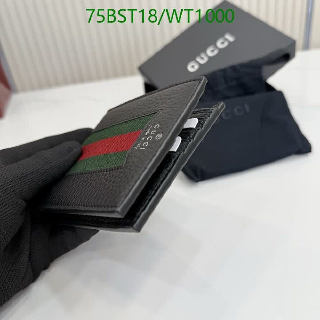 Gucci-WalletsMirror Quality Code: WT1000 $: 75USD