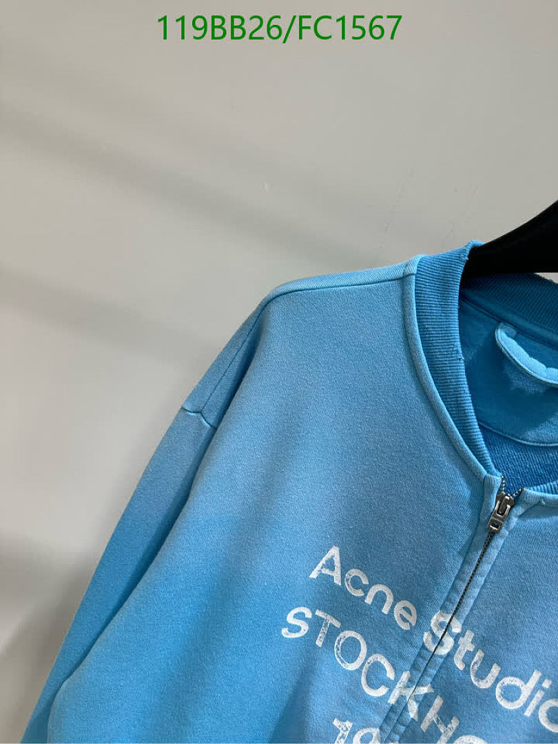 Acne Studios-Clothing Code: FC1567 $: 119USD