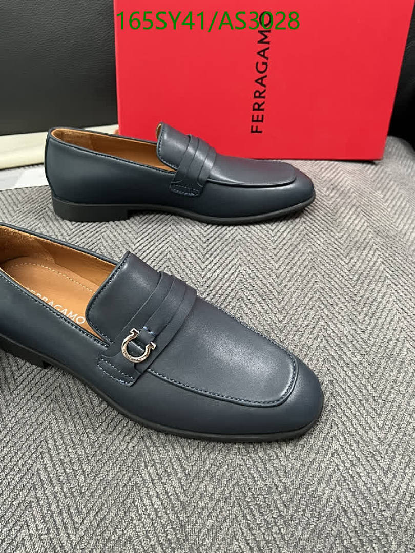 Ferragamo-Men shoes Code: AS3028 $: 165USD