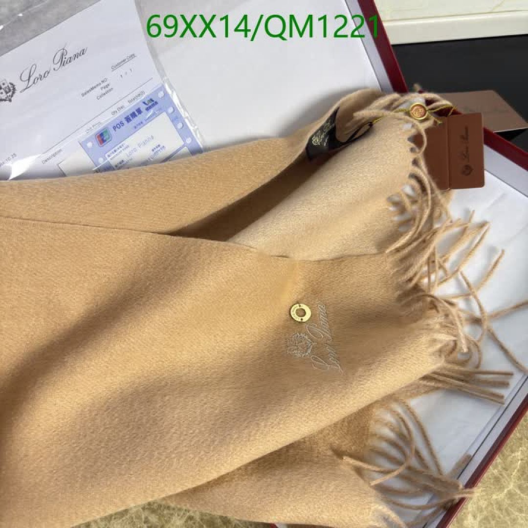 Loro Piana-Scarves Code: QM1221 $: 69USD