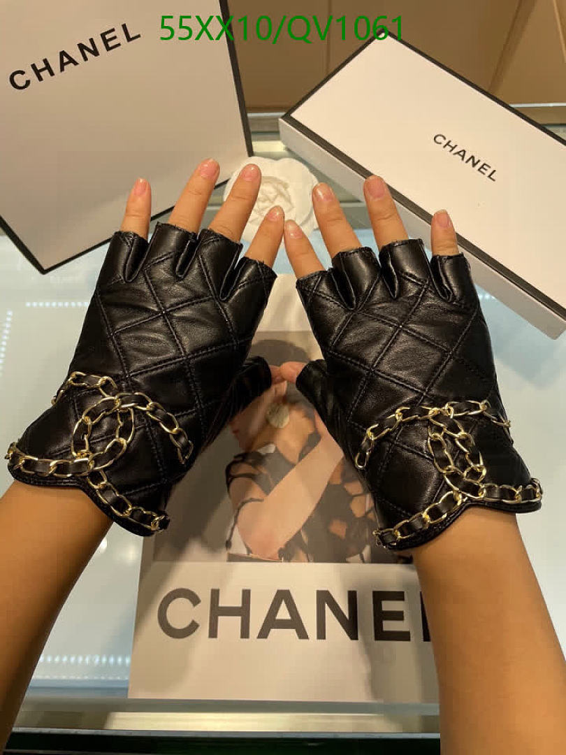 Chanel-Gloves Code: QV1061 $: 55USD