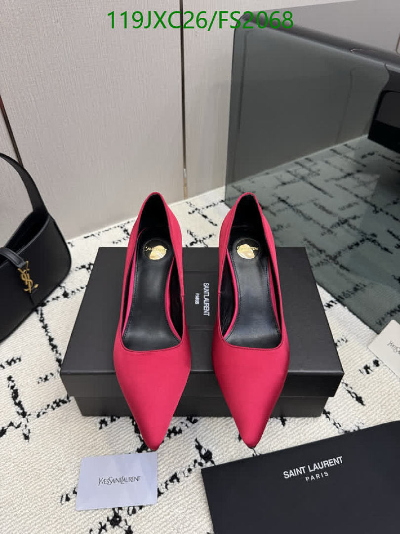 YSL-Women Shoes Code: FS2068 $: 119USD
