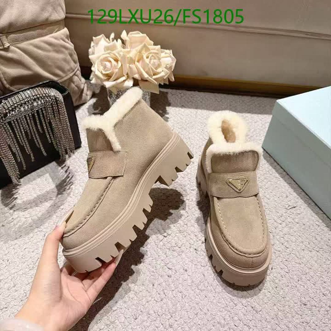 Prada-Women Shoes Code: FS1805 $: 129USD