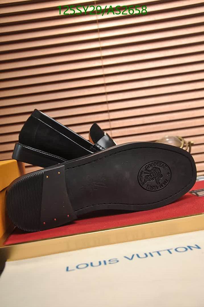 LV-Men shoes Code: AS2658 $: 125USD