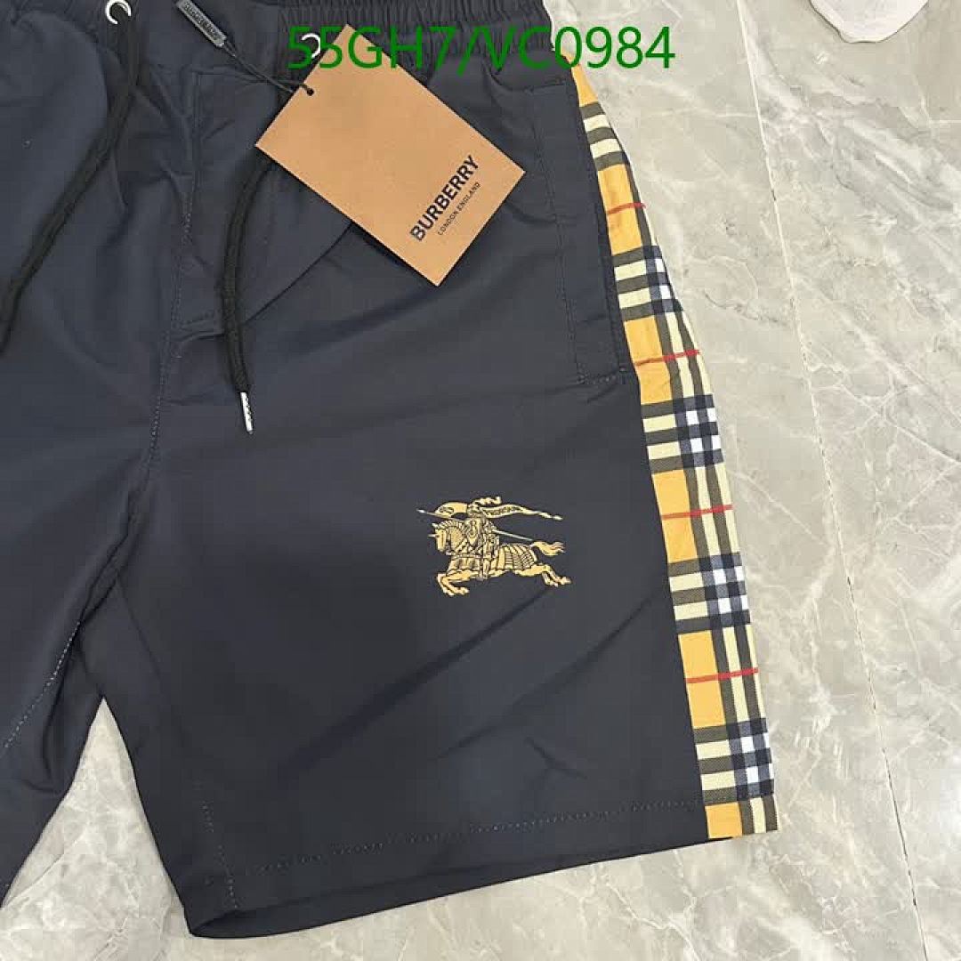 Burberry-Clothing Code: VC0984 $: 55USD