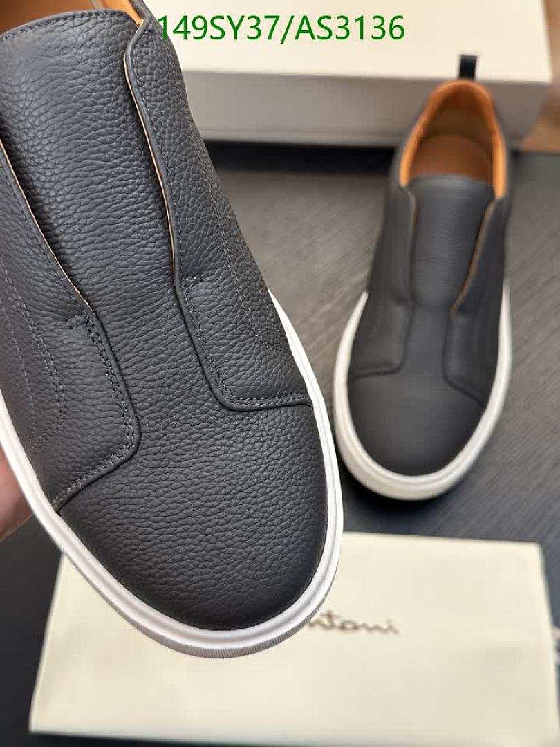 Santoni-Men shoes Code: AS3136 $: 149USD