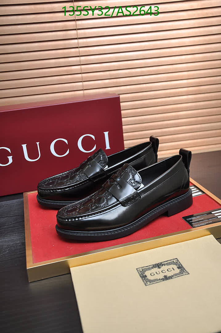 Gucci-Men shoes Code: AS2643 $: 135USD