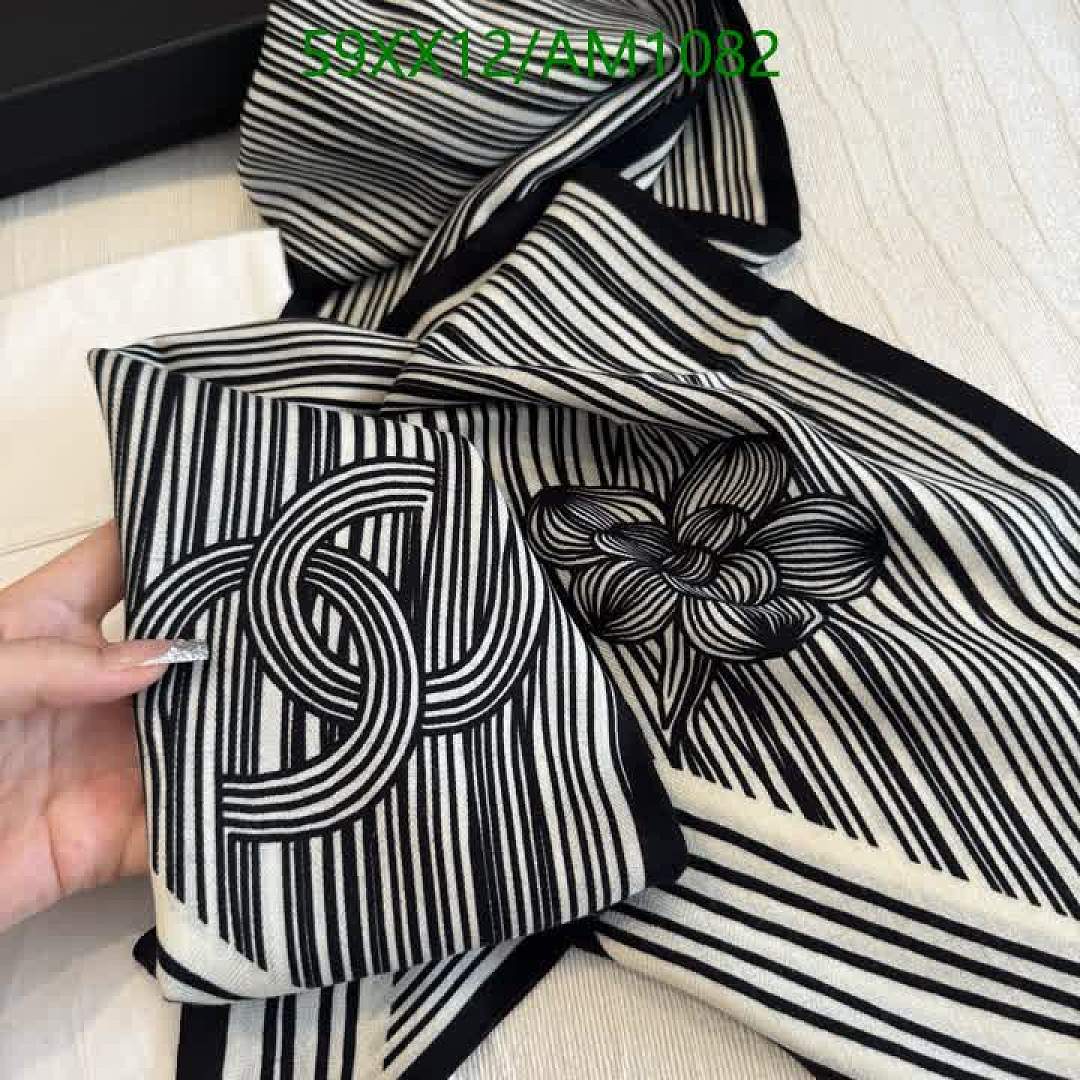 Chanel-Scarves Code: AM1082 $: 59USD