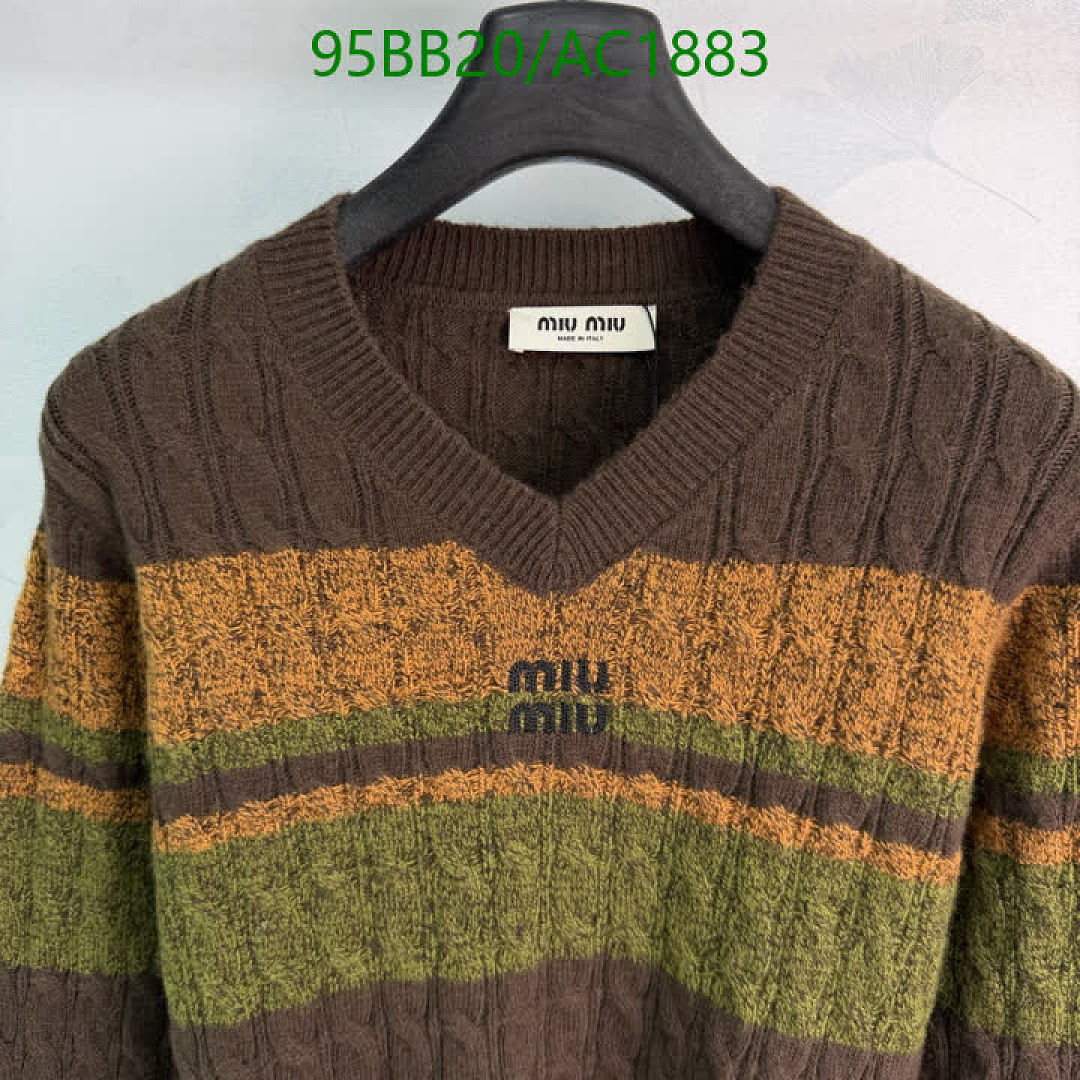 Miu Miu-Clothing Code: AC1883 $: 95USD