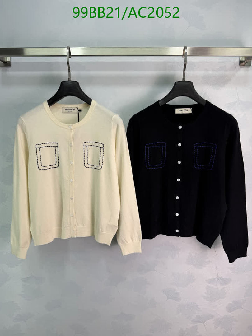 Miu Miu-Clothing Code: AC2052 $: 99USD