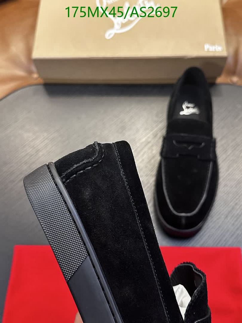 Christian Louboutin-Men shoes Code: AS2697 $: 175USD