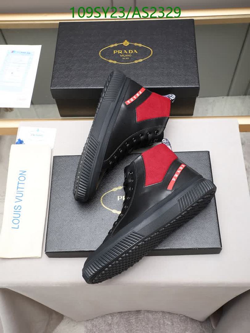 Prada-Men shoes Code: AS2329 $: 109USD