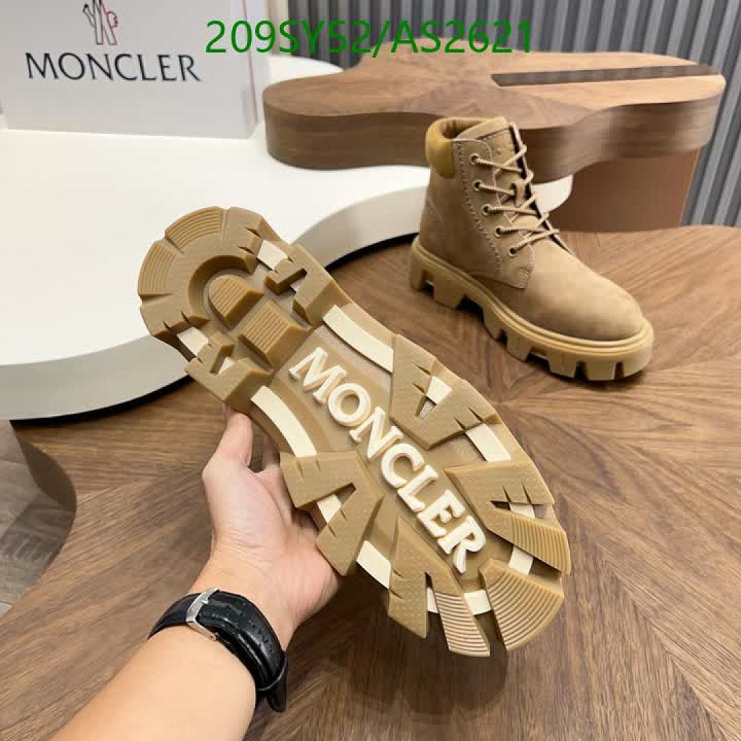 Moncler-Men shoes Code: AS2621 $: 209USD