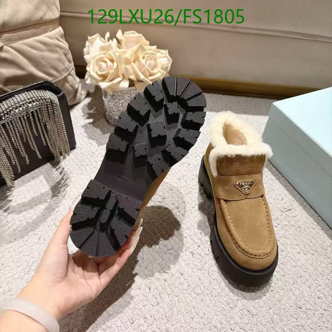 Prada-Women Shoes Code: FS1805 $: 129USD
