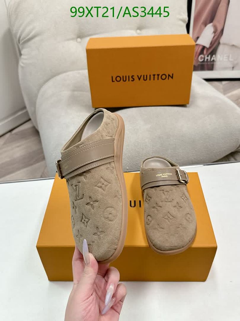 LV-Women Shoes Code: AS3445 $: 99USD