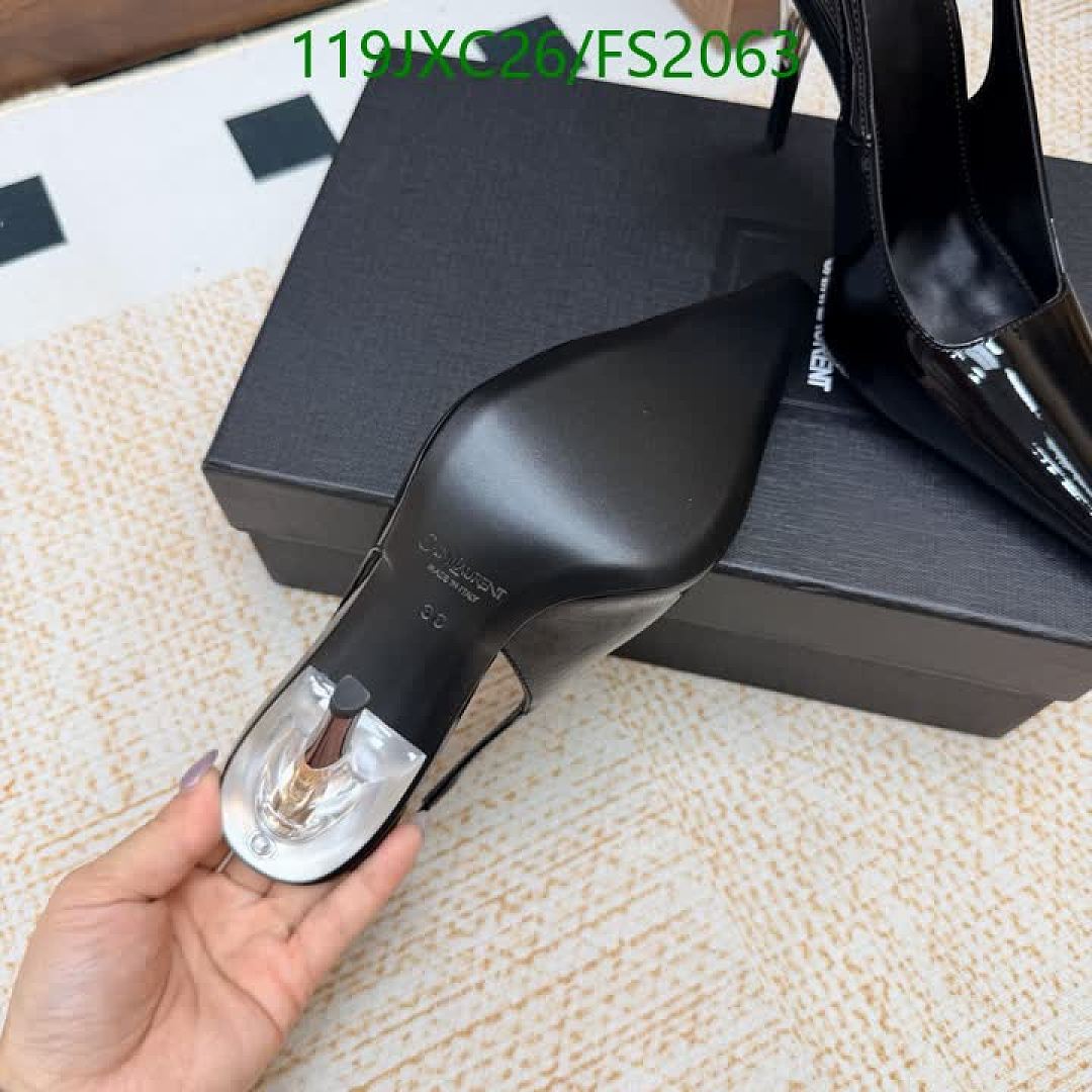 YSL-Women Shoes Code: FS2063 $: 119USD