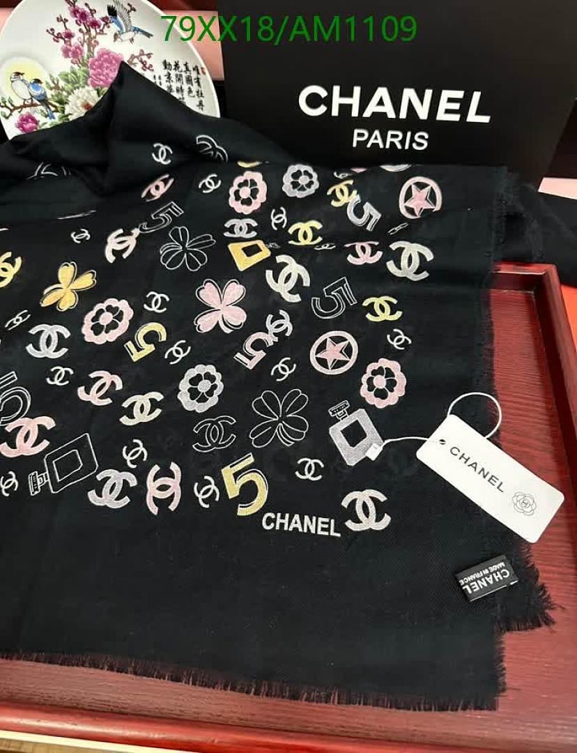 Chanel-Scarves Code: AM1109 $: 79USD