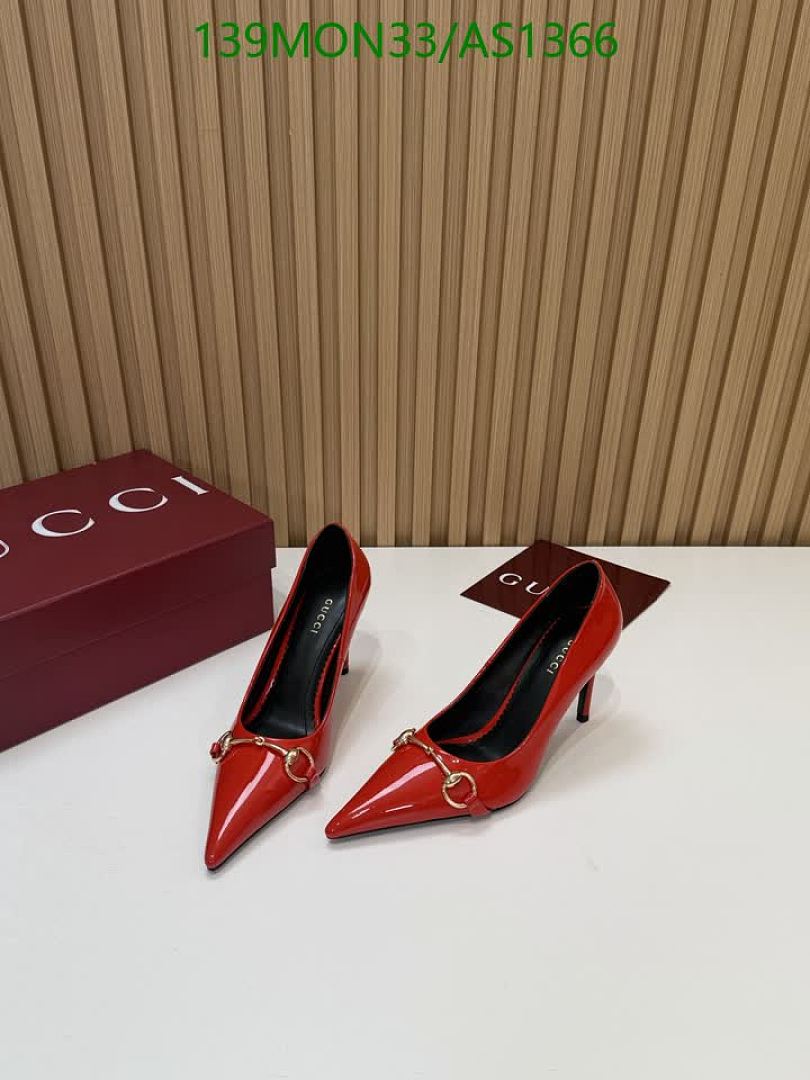 Gucci-Women Shoes Code: AS1366 $: 139USD