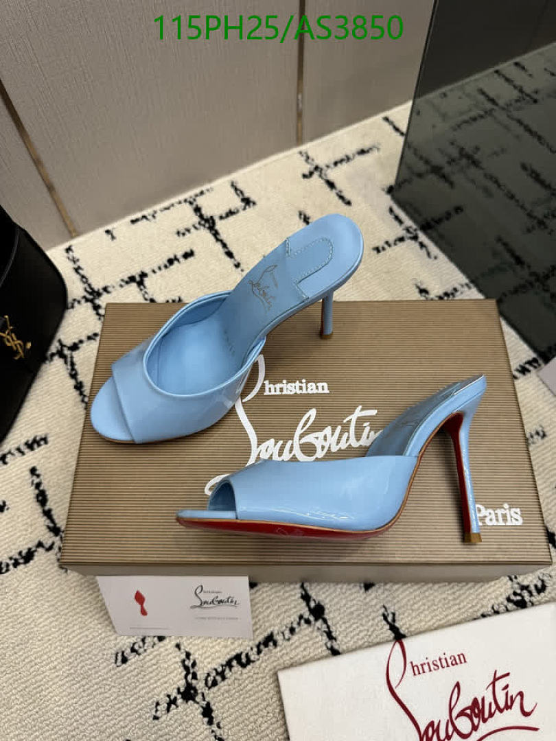 Christian Louboutin-Women Shoes Code: AS3850 $: 115USD