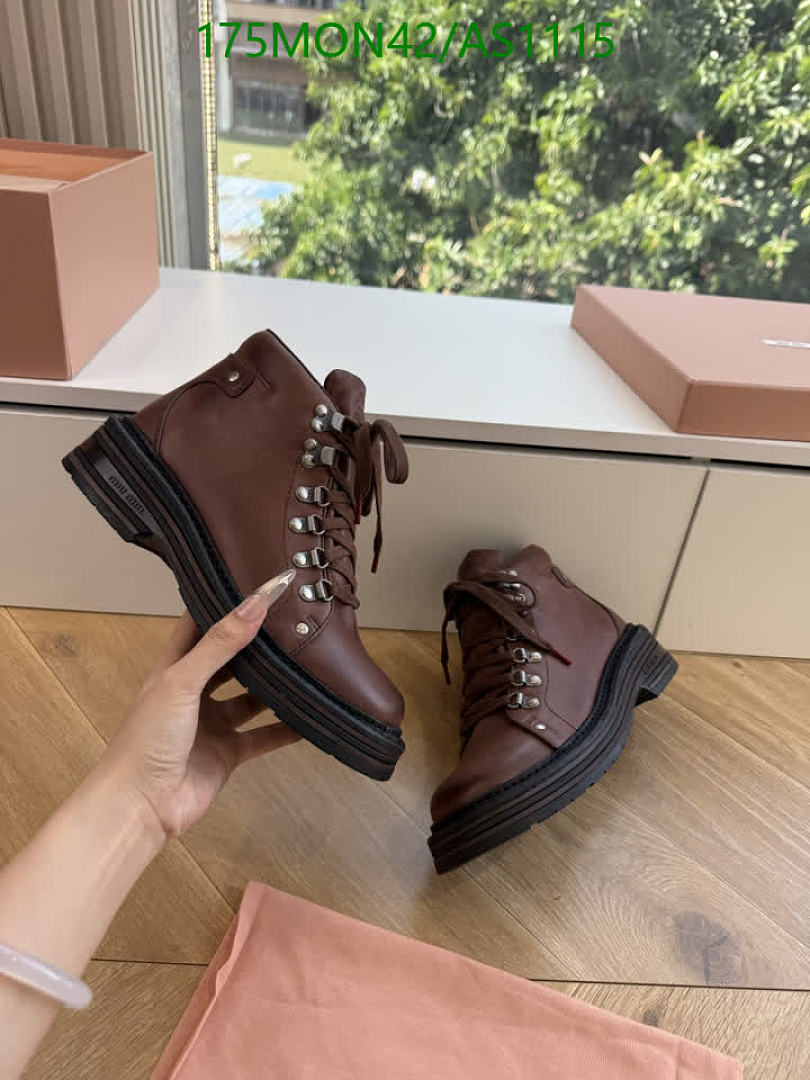 Miu Miu-Women Shoes Code: AS1115 $: 175USD