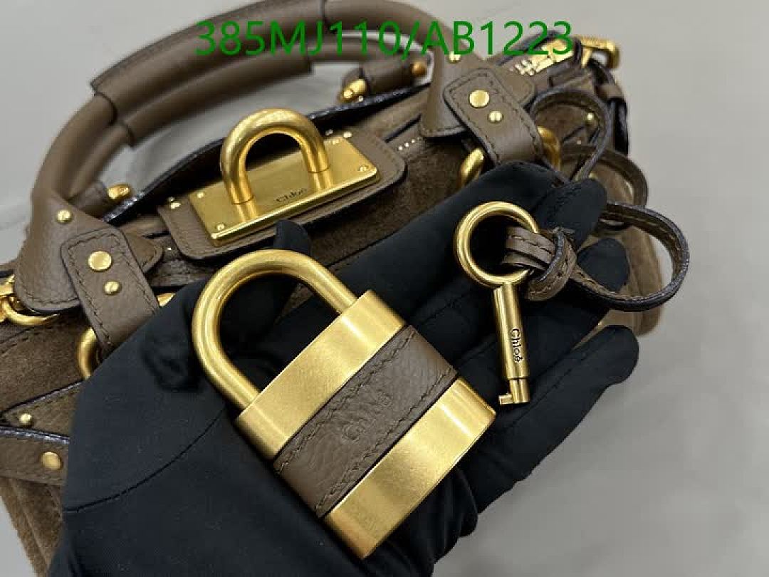 Chloe-BagsMirror Quality Code: AB1223 $: 385USD