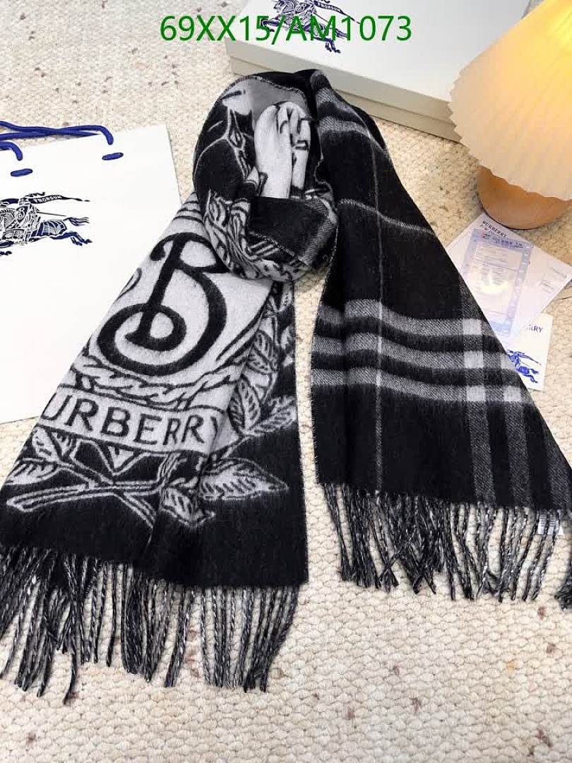 Burberry-Scarves Code: AM1073 $: 69USD