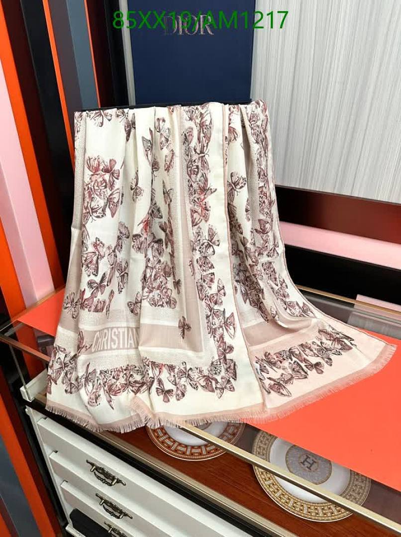 Dior-Scarves Code: AM1217 $: 85USD