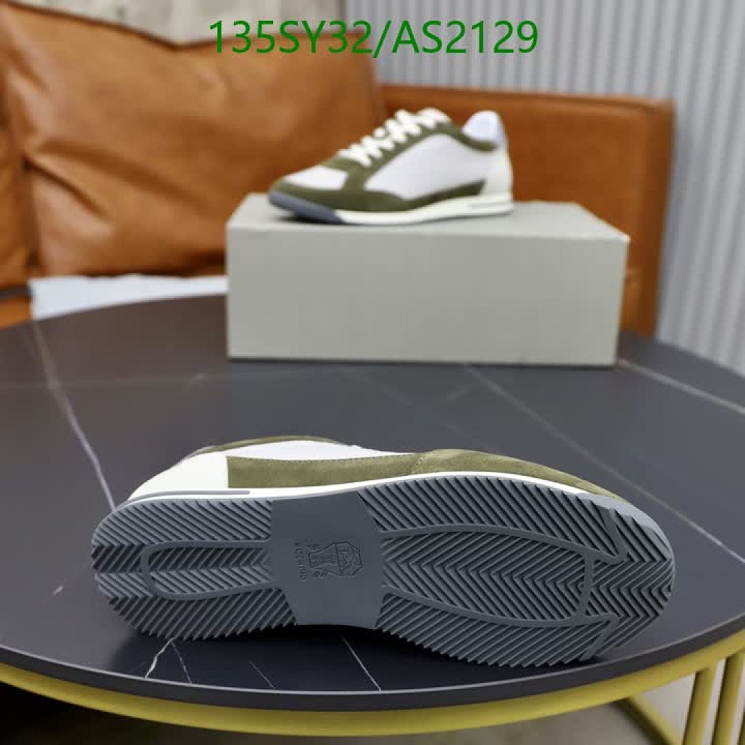Brunello Cucinelli-Men shoes Code: AS2129 $: 135USD