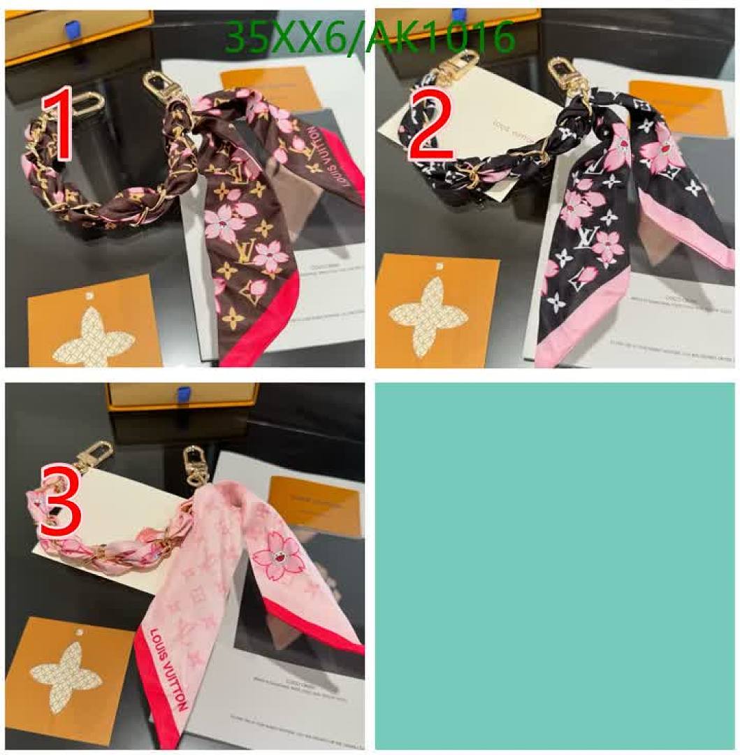 LV-Keychains & Charms Code: AK1016 $: 35USD