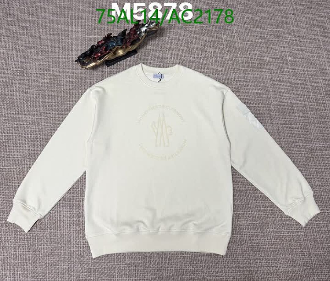 Moncler-Clothing Code: AC2178 $: 75USD