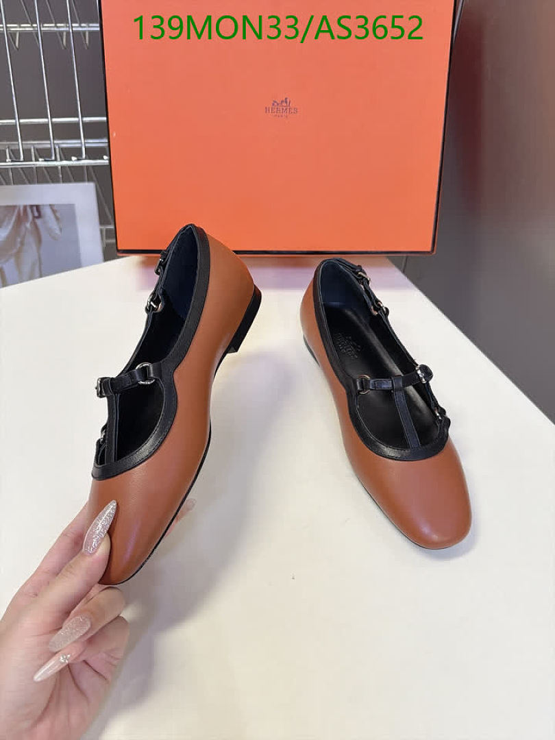 Hermes-Women Shoes Code: AS3652 $: 139USD