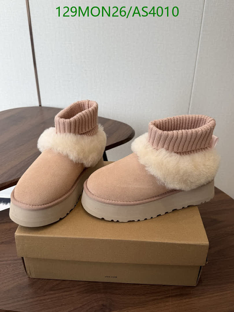 UGG-Women Shoes Code: AS4010 $: 129USD