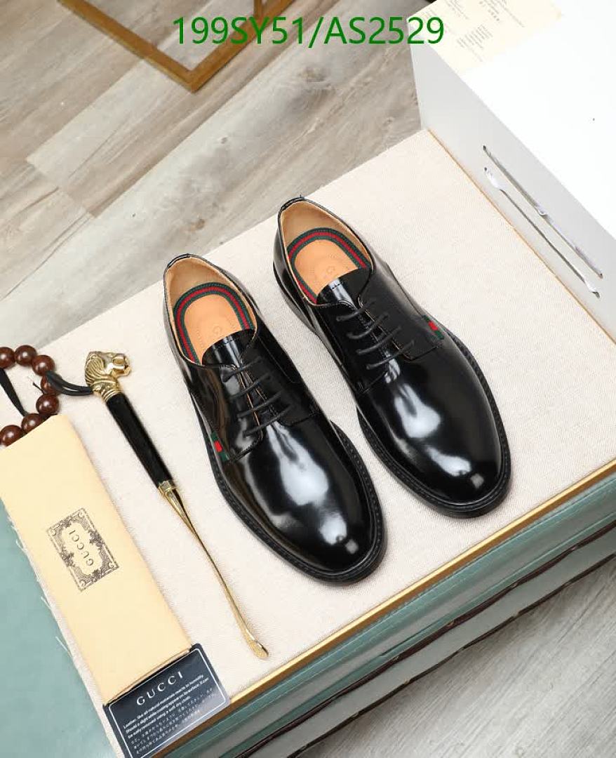 Gucci-Men shoes Code: AS2529 $: 199USD