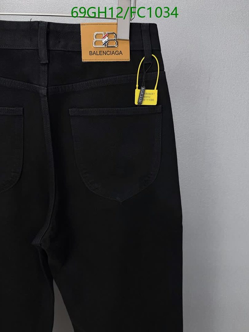 Balenciaga-Clothing Code: FC1034 $: 69USD