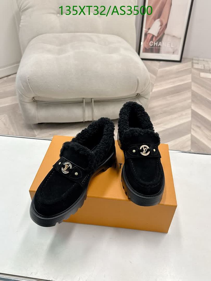 LV-Women Shoes Code: AS3500 $: 135USD