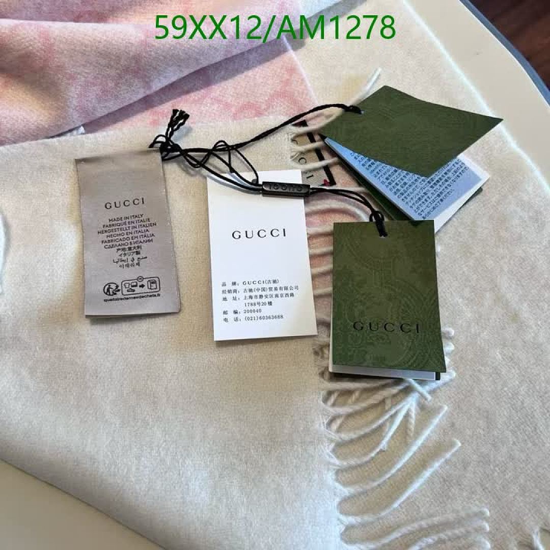 Gucci-Scarves Code: AM1278 $: 59USD