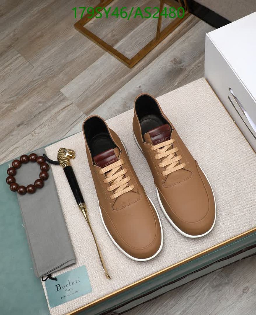 Berluti-Men shoes Code: AS2480 $: 179USD