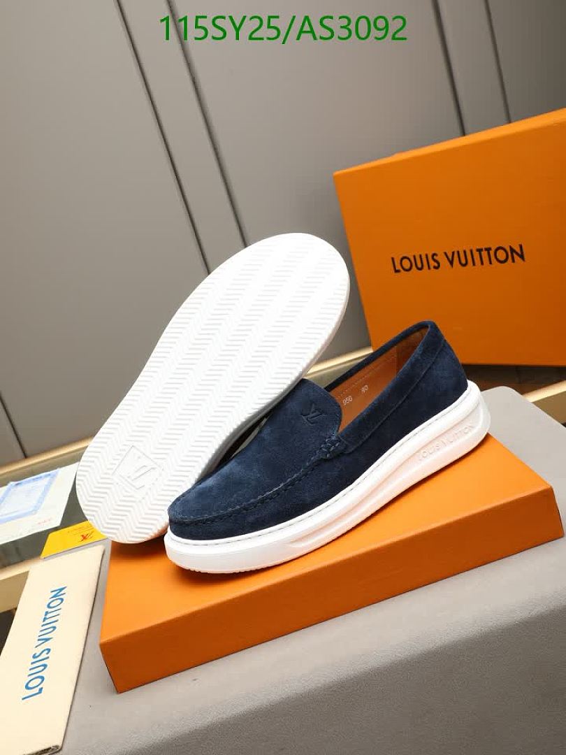 LV-Men shoes Code: AS3092 $: 115USD