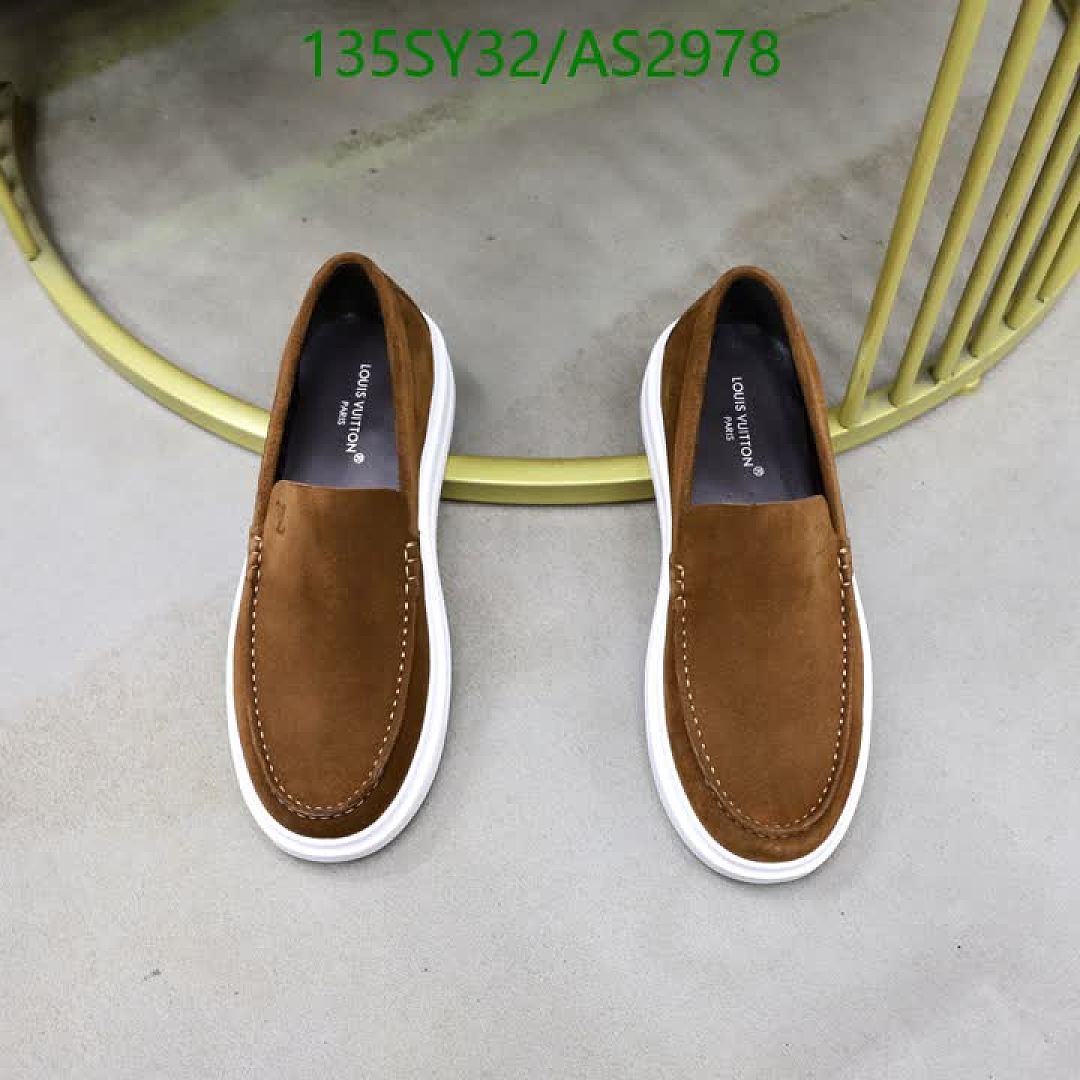 LV-Men shoes Code: AS2978 $: 135USD
