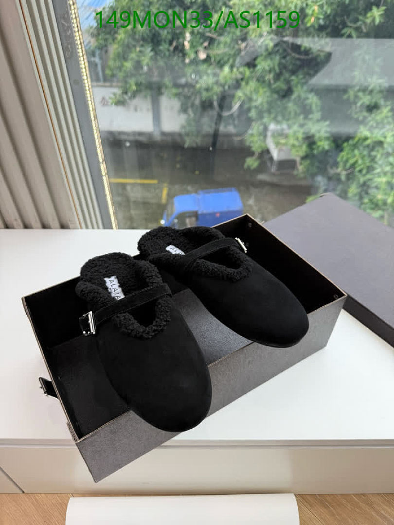 Alaia-Women Shoes Code: AS1159 $: 149USD