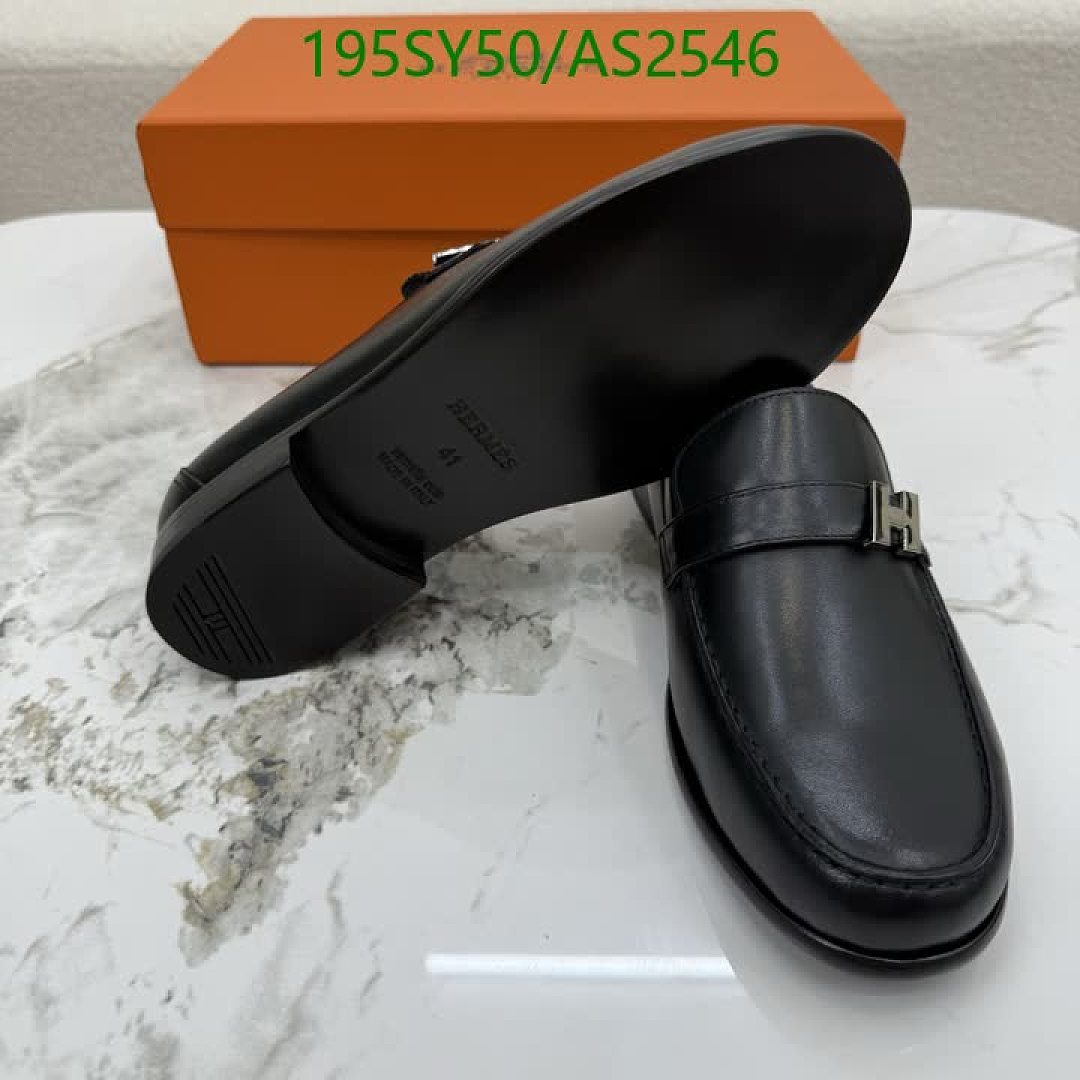 Hermes-Men shoes Code: AS2546 $: 195USD