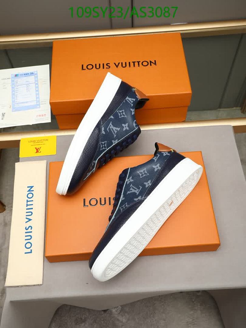 LV-Men shoes Code: AS3087 $: 109USD