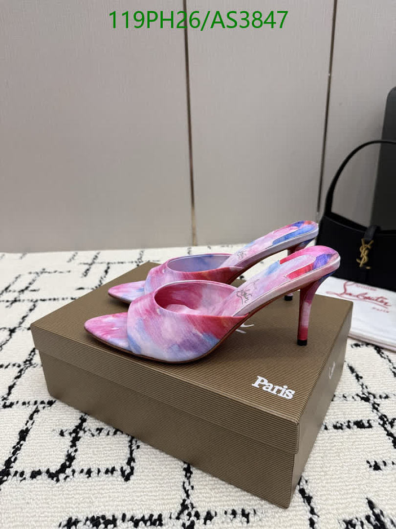 Christian Louboutin-Women Shoes Code: AS3847 $: 119USD