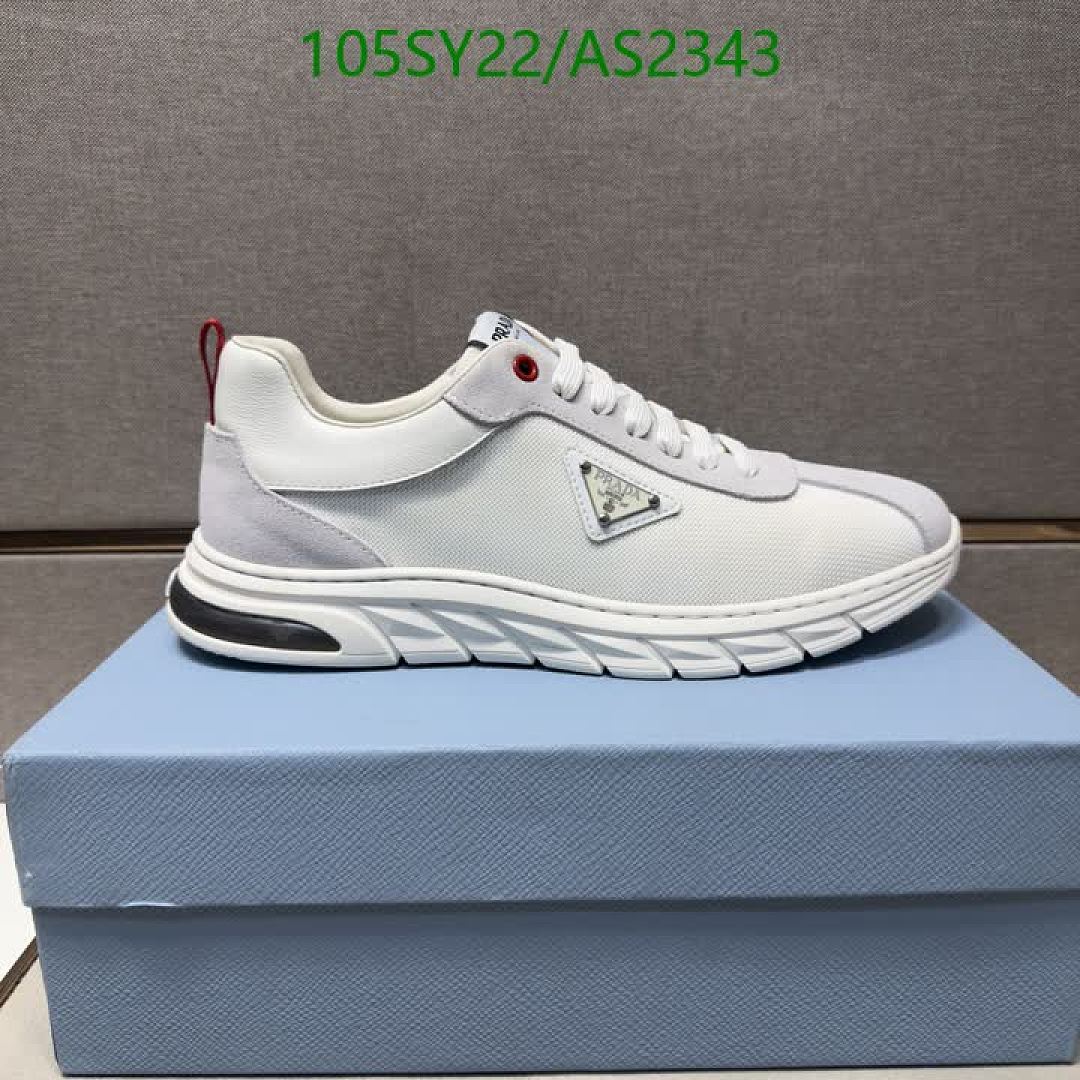 Prada-Men shoes Code: AS2343 $: 105USD