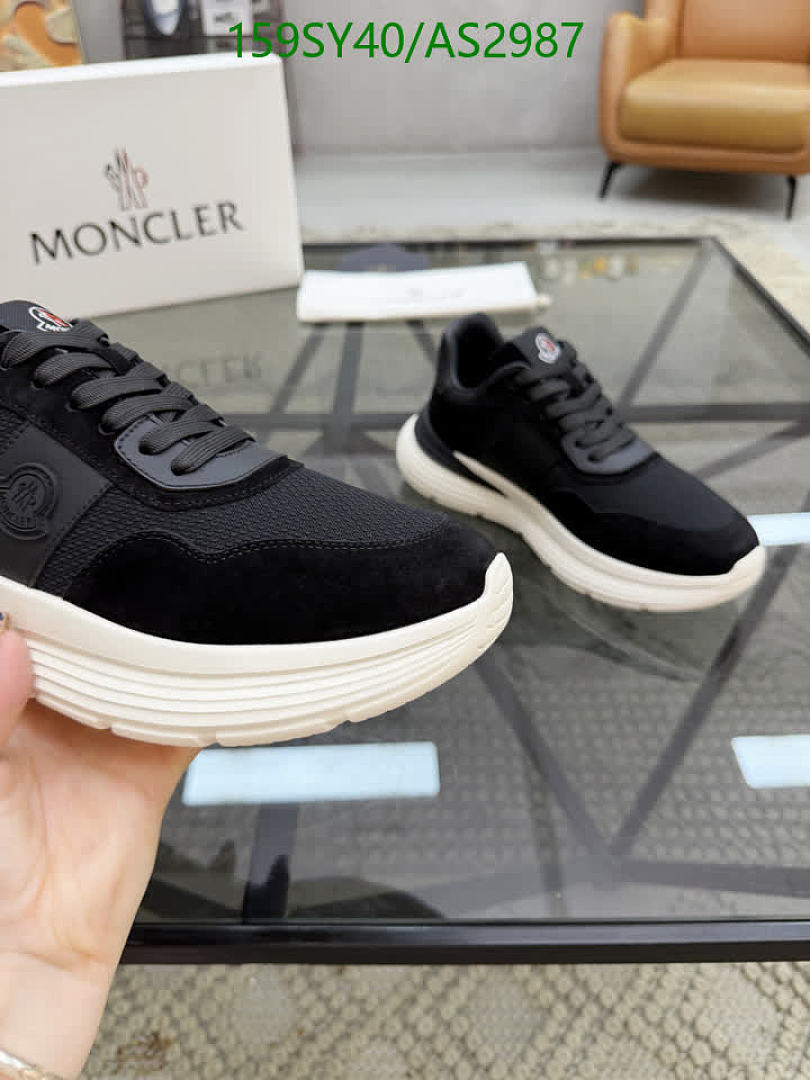 Moncler-Men shoes Code: AS2987 $: 159USD