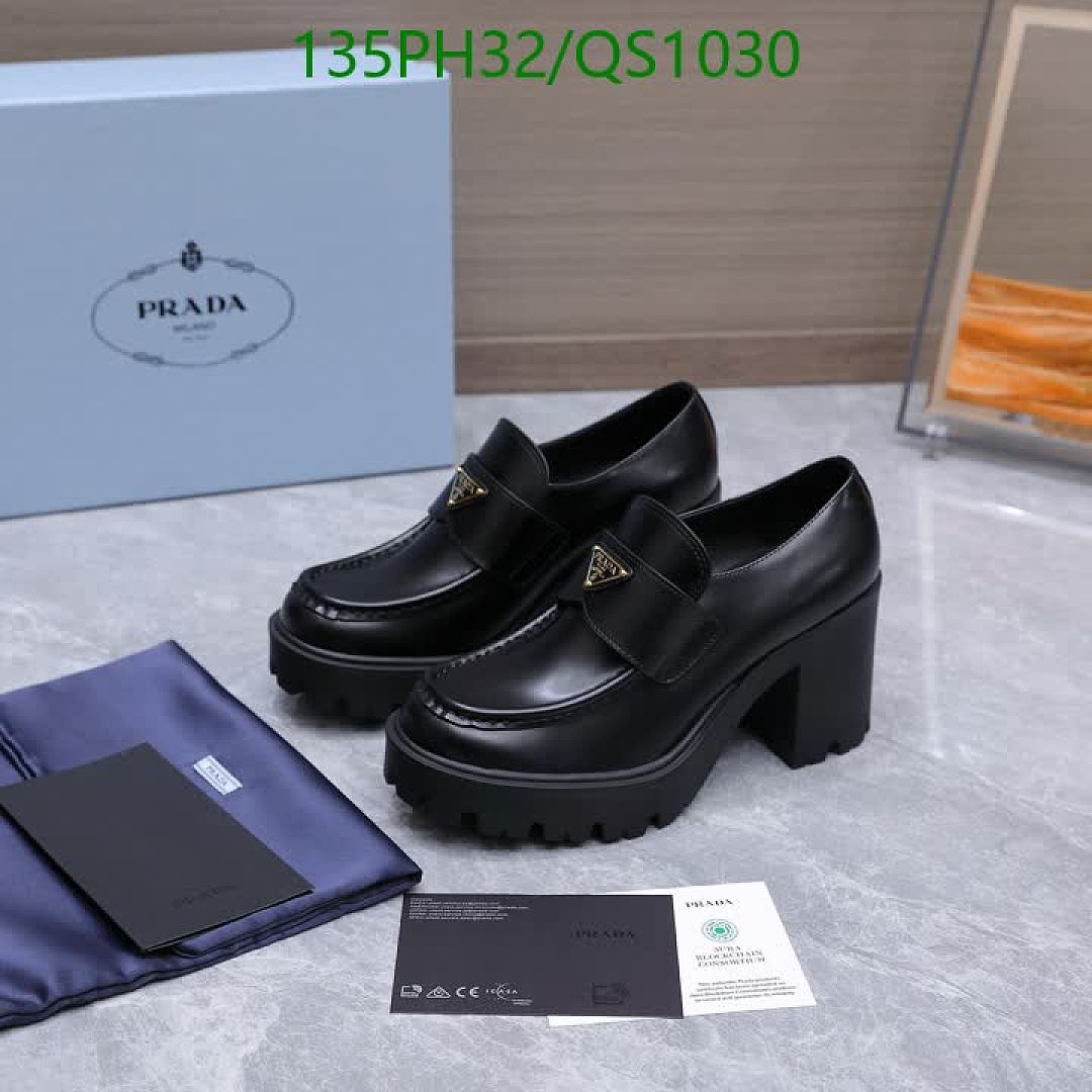 Prada-Women Shoes Code: QS1030 $: 135USD